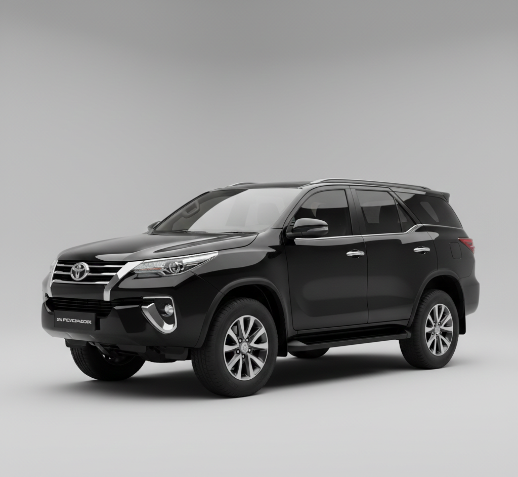 Toyota Fortuner or Innova ZX
